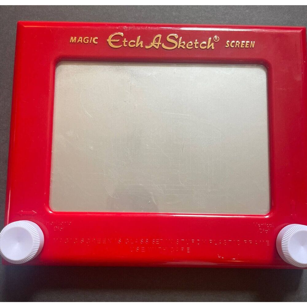 Magic Etch-A-Sketch Screen Spin Master Classic 2019 Works Great